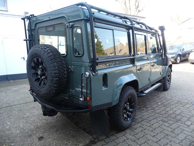 Land rover defender 110 station (2014) diesel - afbeelding 35 van  39
