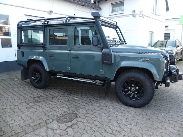 Land rover defender 110 station (2014) diesel - afbeelding 36 van  39