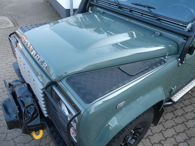 Land rover defender 110 station (2014) diesel - afbeelding 39 van  39