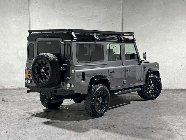 Land rover defender 2.5 ts5 110 sw s 122pk 2003, jrz-71-l youngtimer - afbeelding 3 van  32