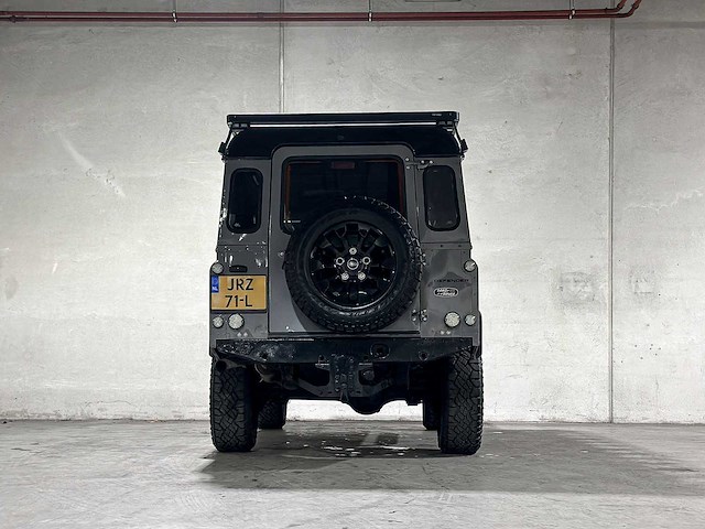 Land rover defender 2.5 ts5 110 sw s 122pk 2003, jrz-71-l youngtimer - afbeelding 4 van  32