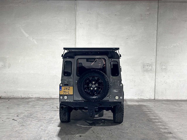 Land rover defender 2.5 ts5 110 sw s 122pk 2003, jrz-71-l youngtimer - afbeelding 5 van  32