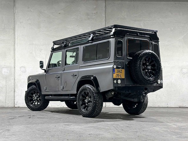 Land rover defender 2.5 ts5 110 sw s 122pk 2003, jrz-71-l youngtimer - afbeelding 6 van  32