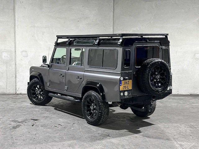 Land rover defender 2.5 ts5 110 sw s 122pk 2003, jrz-71-l youngtimer - afbeelding 7 van  32