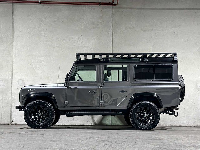 Land rover defender 2.5 ts5 110 sw s 122pk 2003, jrz-71-l youngtimer - afbeelding 8 van  32