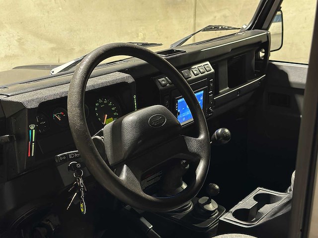 Land rover defender 2.5 ts5 110 sw s 122pk 2003, jrz-71-l youngtimer - afbeelding 10 van  32
