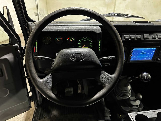 Land rover defender 2.5 ts5 110 sw s 122pk 2003, jrz-71-l youngtimer - afbeelding 11 van  32
