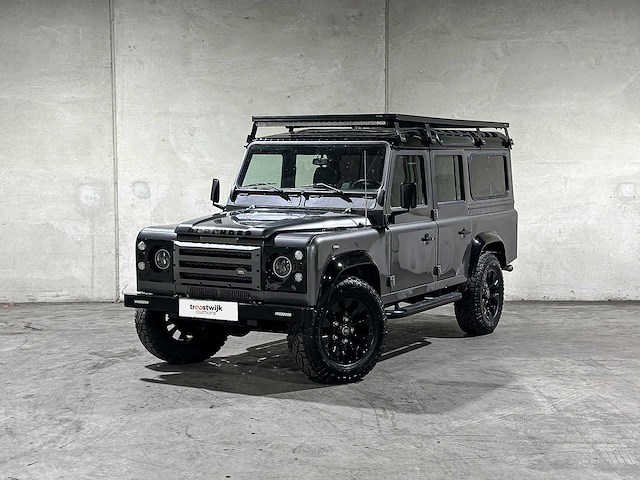 Land rover defender 2.5 ts5 110 sw s 122pk 2003, jrz-71-l youngtimer - afbeelding 1 van  32