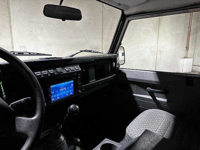 Land rover defender 2.5 ts5 110 sw s 122pk 2003, jrz-71-l youngtimer - afbeelding 13 van  32