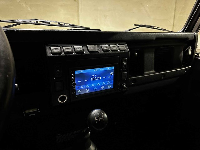 Land rover defender 2.5 ts5 110 sw s 122pk 2003, jrz-71-l youngtimer - afbeelding 18 van  32