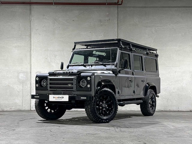 Land rover defender 2.5 ts5 110 sw s 122pk 2003, jrz-71-l youngtimer - afbeelding 12 van  32
