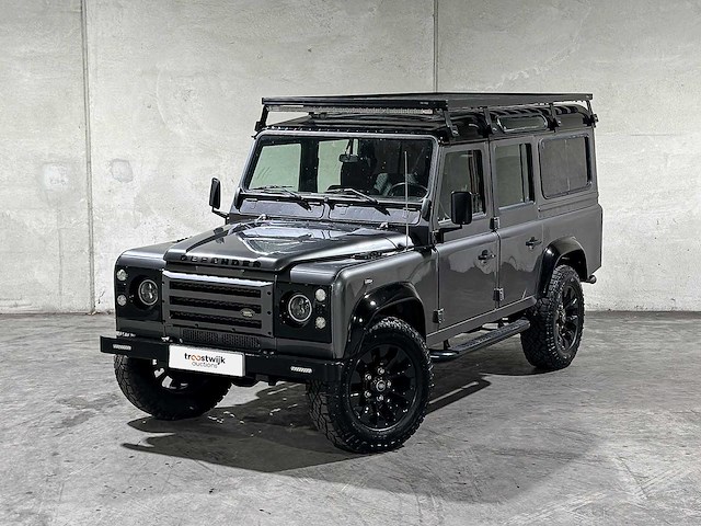 Land rover defender 2.5 ts5 110 sw s 122pk 2003, jrz-71-l youngtimer - afbeelding 23 van  32