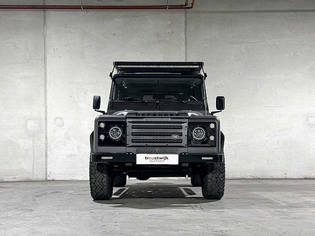 Land rover defender 2.5 ts5 110 sw s 122pk 2003, jrz-71-l youngtimer - afbeelding 25 van  32