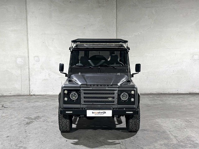 Land rover defender 2.5 ts5 110 sw s 122pk 2003, jrz-71-l youngtimer - afbeelding 28 van  32