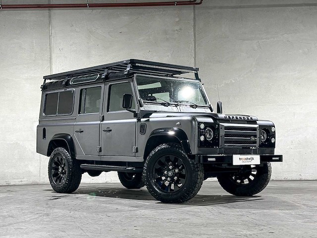 Land rover defender 2.5 ts5 110 sw s 122pk 2003, jrz-71-l youngtimer - afbeelding 29 van  32