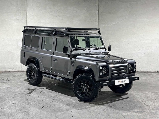 Land rover defender 2.5 ts5 110 sw s 122pk 2003, jrz-71-l youngtimer - afbeelding 30 van  32