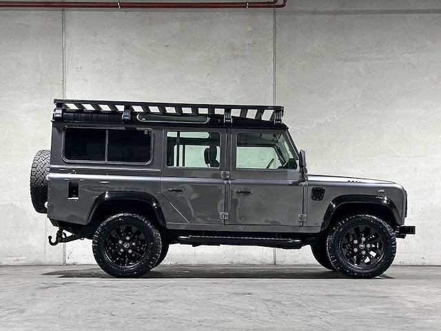 Land rover defender 2.5 ts5 110 sw s 122pk 2003, jrz-71-l youngtimer - afbeelding 31 van  32