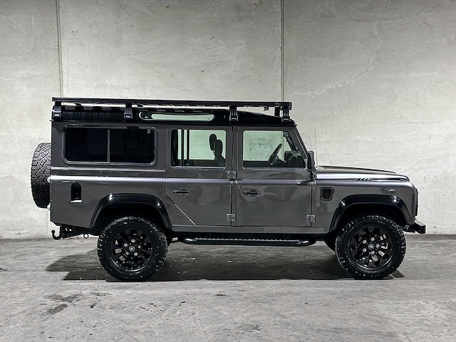 Land rover defender 2.5 ts5 110 sw s 122pk 2003, jrz-71-l youngtimer - afbeelding 32 van  32