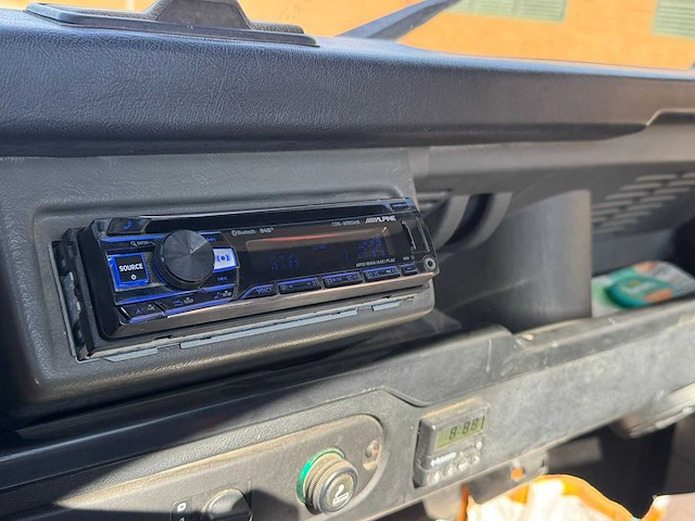 Land rover defender 90 2.5 td5 soft top | vtt-57-k - afbeelding 6 van  30