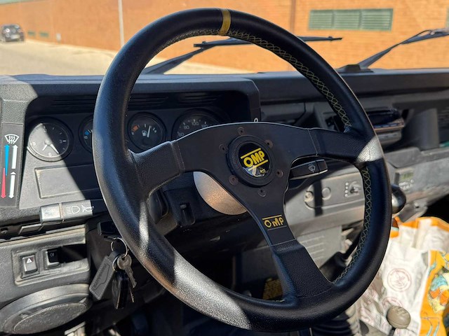 Land rover defender 90 2.5 td5 soft top | vtt-57-k - afbeelding 11 van  30