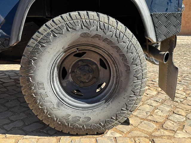 *** land rover defender 90 2.5 td5 soft top | vtt-57-k - afbeelding 10 van  30