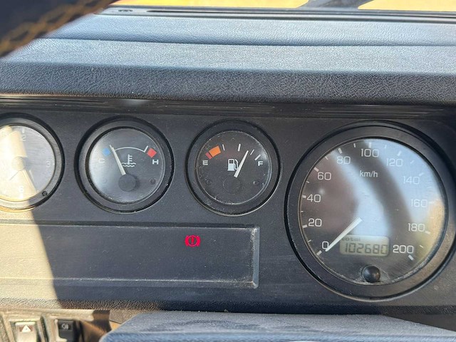 *** land rover defender 90 2.5 td5 soft top | vtt-57-k - afbeelding 30 van  30