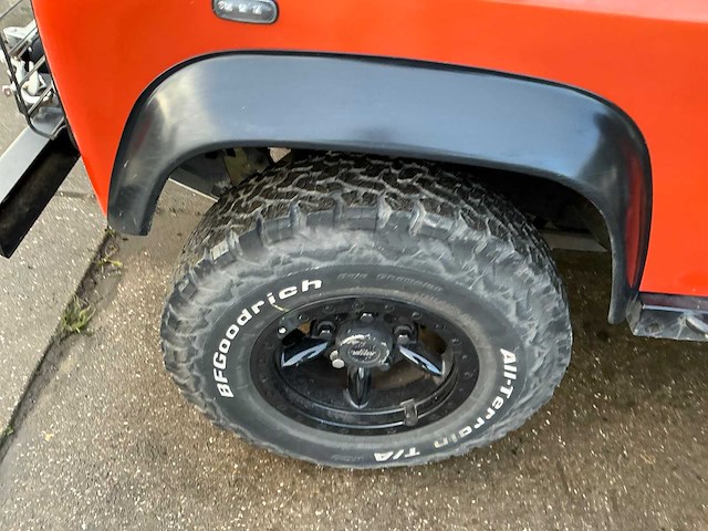 Land rover defender 90 4x4 bedrijfsauto - afbeelding 10 van  36
