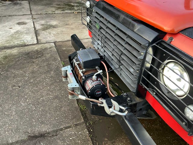 Land rover defender 90 4x4 bedrijfsauto - afbeelding 11 van  36