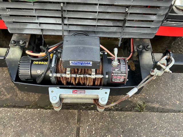 Land rover defender 90 4x4 bedrijfsauto - afbeelding 13 van  36