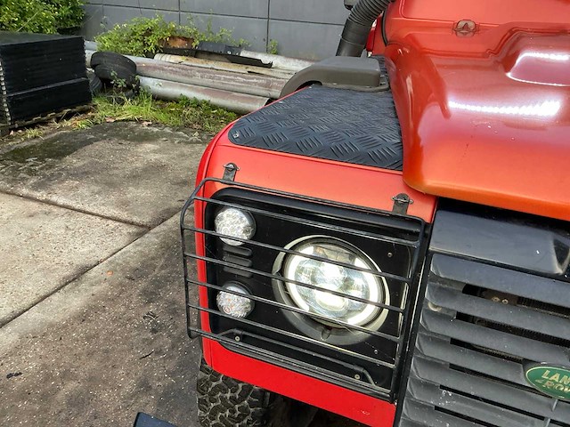Land rover defender 90 4x4 bedrijfsauto - afbeelding 15 van  36