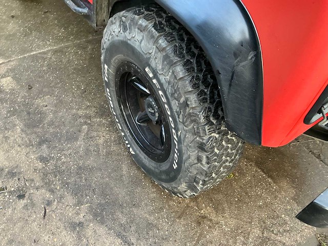 Land rover defender 90 4x4 bedrijfsauto - afbeelding 16 van  36