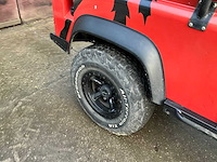 Land rover defender 90 4x4 bedrijfsauto - afbeelding 17 van  36