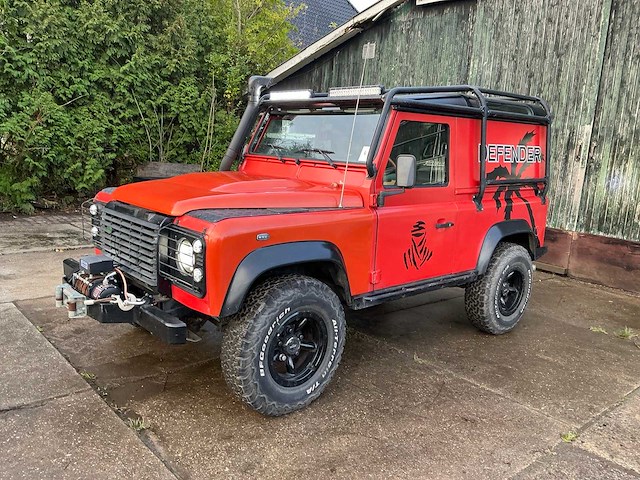 Land rover defender 90 4x4 bedrijfsauto - afbeelding 1 van  36