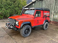 Land rover defender 90 4x4 bedrijfsauto
