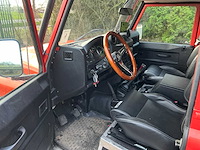 Land rover defender 90 4x4 bedrijfsauto - afbeelding 20 van  36