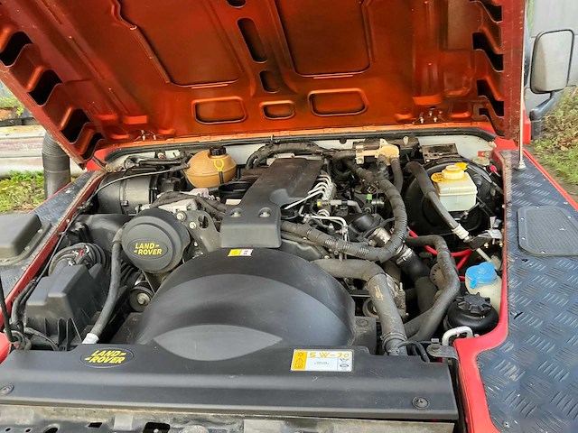 Land rover defender 90 4x4 bedrijfsauto - afbeelding 31 van  36