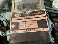 Land rover defender 90 4x4 bedrijfsauto - afbeelding 33 van  36