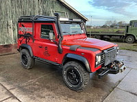 Land rover defender 90 4x4 bedrijfsauto - afbeelding 3 van  36