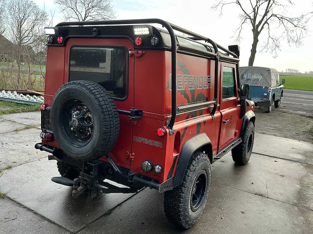 Land rover defender 90 4x4 bedrijfsauto - afbeelding 5 van  36