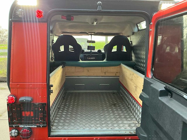 Land rover defender 90 4x4 bedrijfsauto - afbeelding 30 van  36