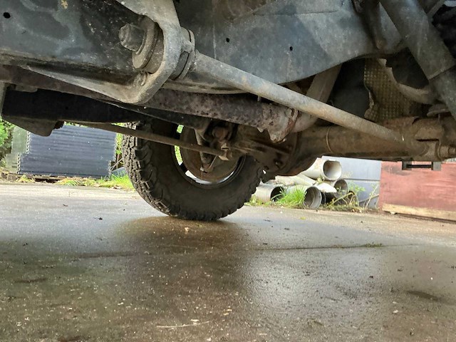 Land rover defender 90 4x4 bedrijfsauto - afbeelding 17 van  36