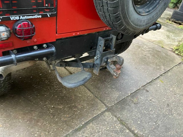 Land rover defender 90 4x4 bedrijfsauto - afbeelding 19 van  36