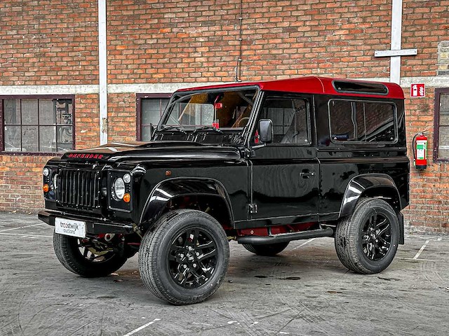Land rover defender 90 v8 ls3-motor 430pk 1996 - afbeelding 32 van  36