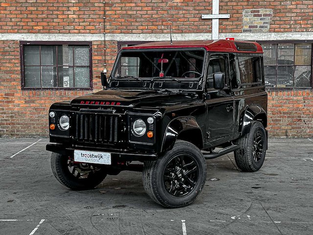 Land rover defender 90 v8 ls3-motor 430pk 1996 - afbeelding 12 van  36