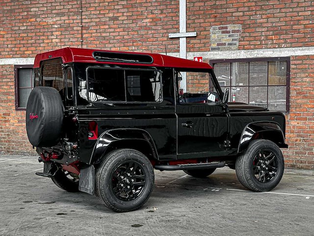 Land rover defender 90 v8 ls3-motor 430pk 1996 - afbeelding 7 van  16
