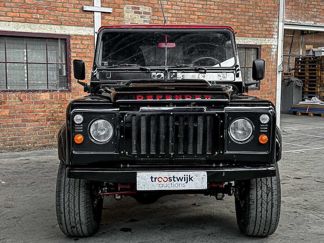 Land rover defender 90 v8 ls3-motor 430pk 1996 - afbeelding 16 van  16