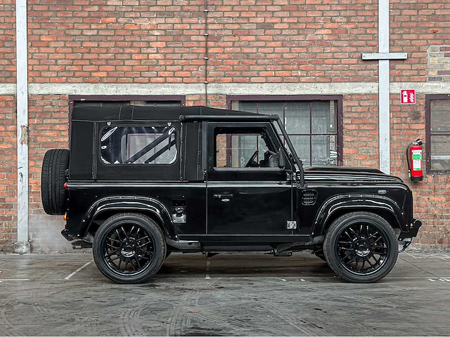 Land rover defender l315 700hp (5.0 v8 mustang-engine) 1985 - afbeelding 11 van  50