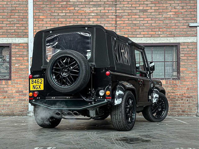 Land rover defender l315 700hp (5.0 v8 mustang-engine) 1985 - afbeelding 12 van  50