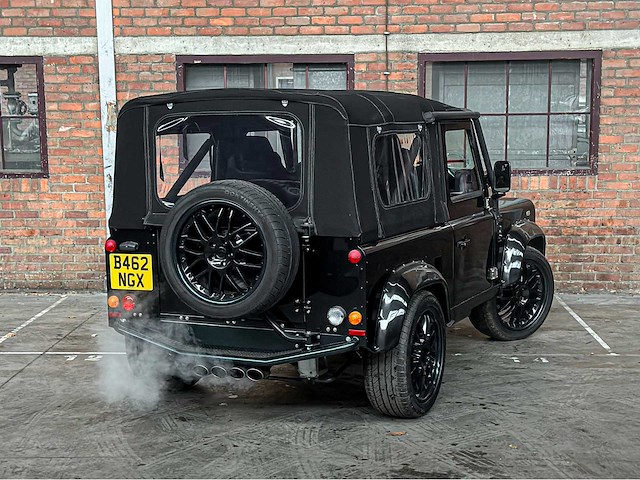 Land rover defender l315 700hp (5.0 v8 mustang-engine) 1985 - afbeelding 13 van  50