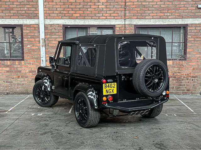 Land rover defender l315 700hp (5.0 v8 mustang-engine) 1985 - afbeelding 18 van  50